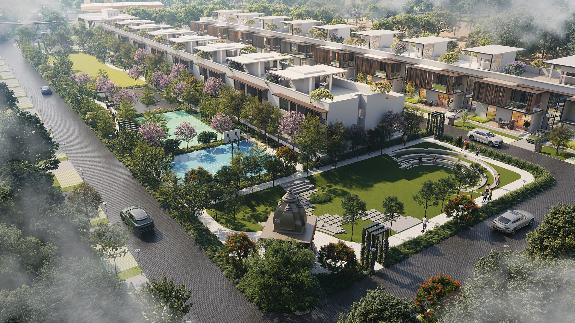 Roseatte Villa | 3D Architectural Rendering